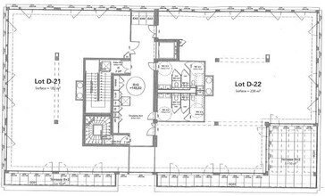 Office in Aix-en-Provence for lease Typical Floor Plan- Image 1 of 3