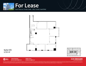 2911 Turtle Creek Blvd, Dallas, TX for lease Interior Photo- Image 1 of 1