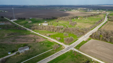 16675 FM 1660, Taylor, TX - aerial  map view