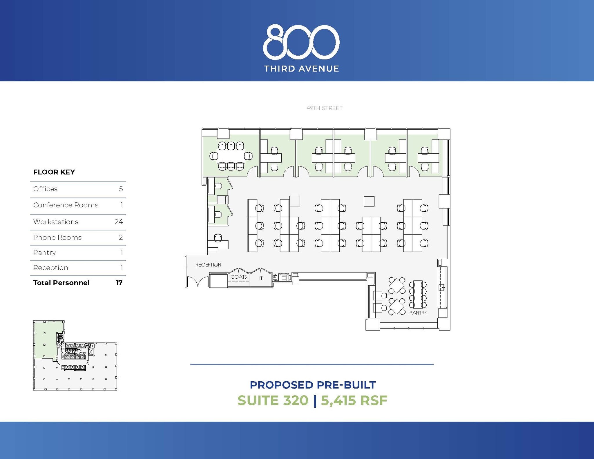 800 Third Ave, New York, NY for lease Floor Plan- Image 1 of 4