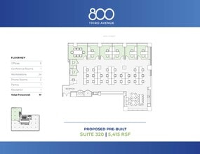 800 Third Ave, New York, NY for lease Floor Plan- Image 1 of 4