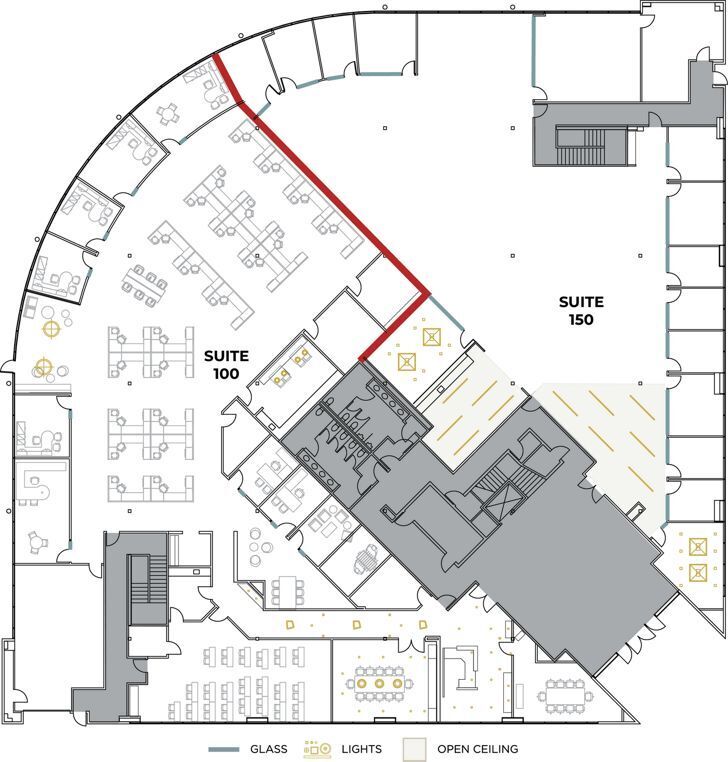 2 Ada, Irvine, CA for lease Floor Plan- Image 1 of 1