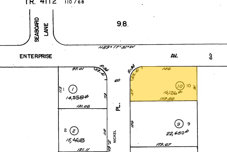3428 Enterprise Ave, Hayward, CA for lease - Plat Map - Image 2 of 6