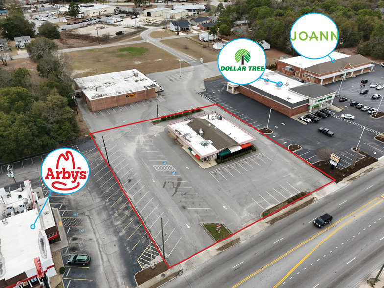 1220 Charleston Hwy, West Columbia, SC for lease - Building Photo - Image 1 of 3