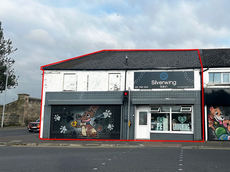 203-205 Mill St, Newtownards for sale - Primary Photo - Image 1 of 2