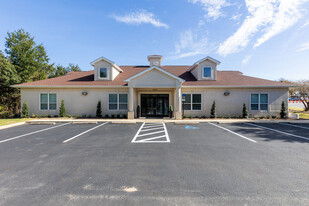 1288 Country Club Rd, Gulf Breeze FL - Parking Garage