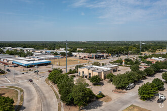 2205 Lakeview Pky, Rowlett, TX - aerial  map view