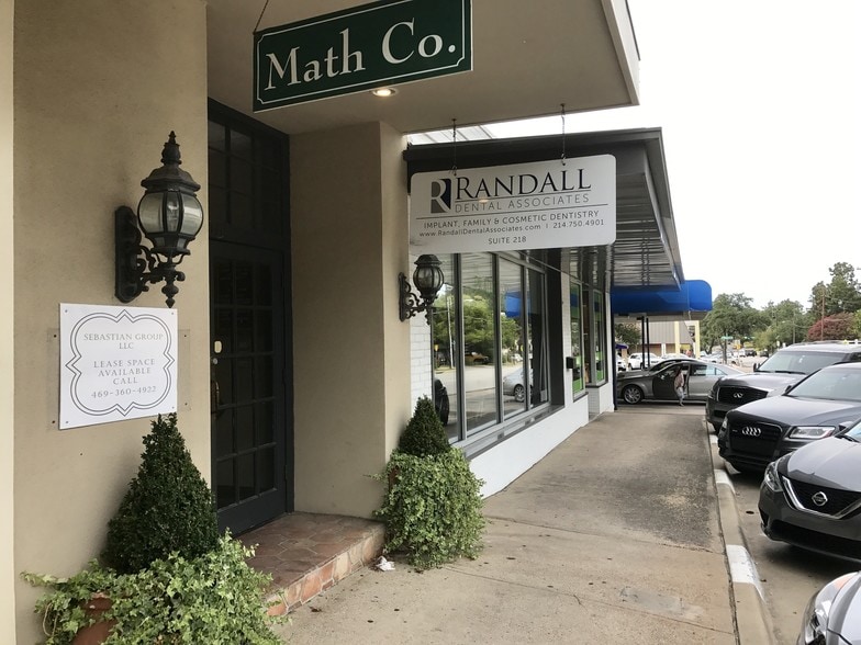 6801-6805 Hillcrest Ave, Dallas, TX for lease - Building Photo - Image 3 of 4