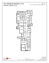 365 Herndon Pky, Herndon, VA for lease Site Plan- Image 1 of 12