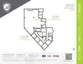 2398 E Camelback Rd, Phoenix, AZ for lease Floor Plan- Image 2 of 2