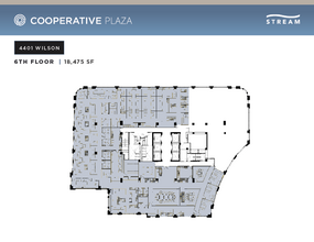 4401 Wilson Blvd, Arlington, VA for lease Floor Plan- Image 1 of 1