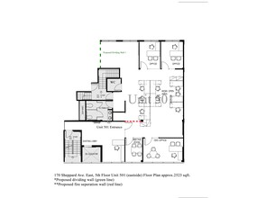 170 Sheppard Ave E, Toronto, ON for lease Site Plan- Image 1 of 6