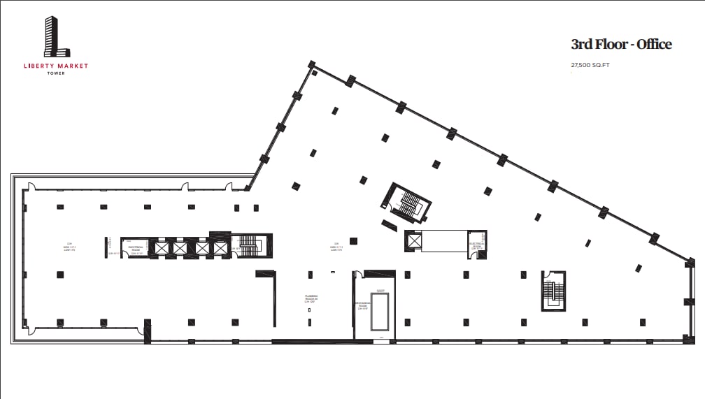 145-147 E Liberty St, Toronto, ON for lease Floor Plan- Image 1 of 1
