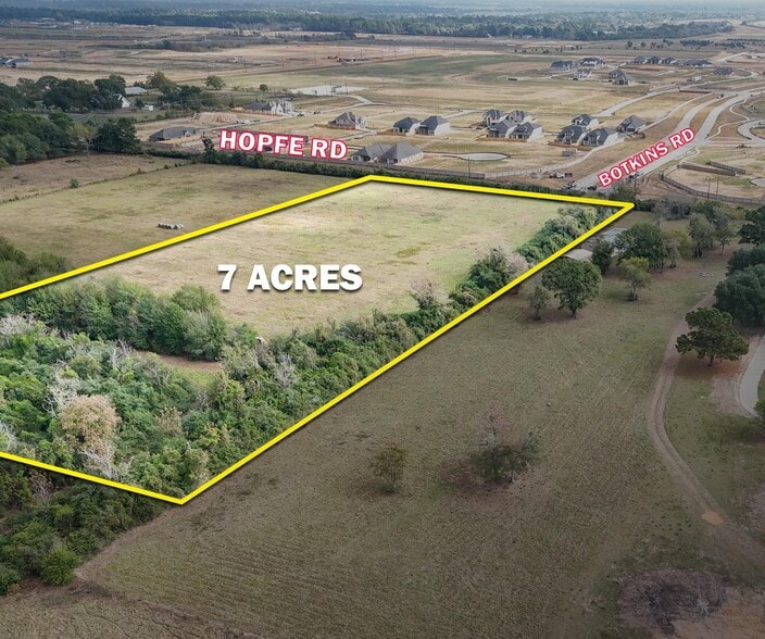 0 TBD Hopfe Rd, Hockley, TX for sale - Building Photo - Image 3 of 4