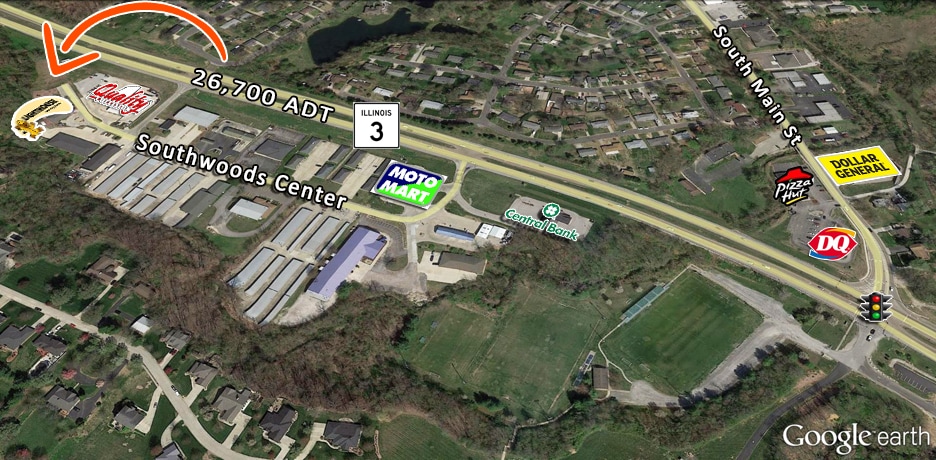 Southwoods Dr, Columbia, IL for sale - Aerial - Image 2 of 2