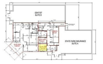 2900 Long Prairie Rd, Flower Mound, TX for lease Floor Plan- Image 1 of 1