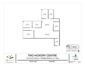 1750 Valley View Ln, Farmers Branch, TX for lease Floor Plan- Image 1 of 1