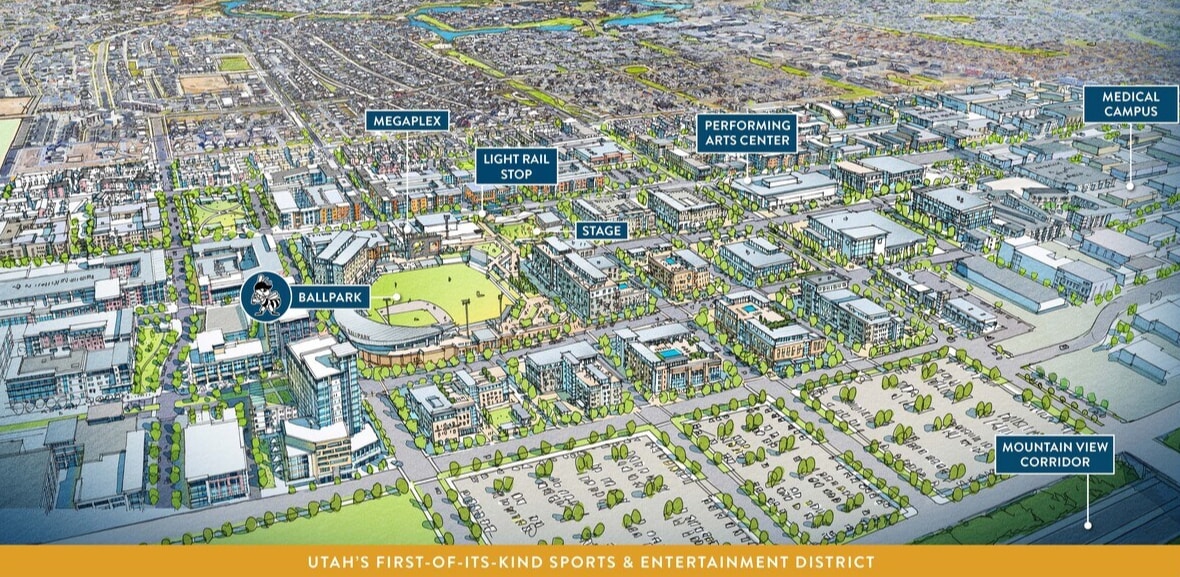 5446 Center Field Dr, South Jordan, UT for lease Map- Image 1 of 4