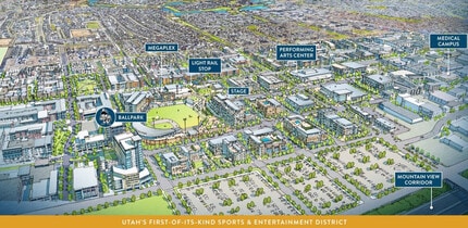 5446 Center Field Dr, South Jordan, UT for lease Map- Image 1 of 4