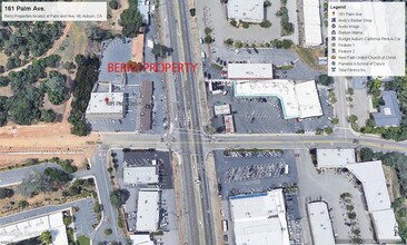 161 Palm Ave, Auburn, CA - AERIAL  map view - Image1
