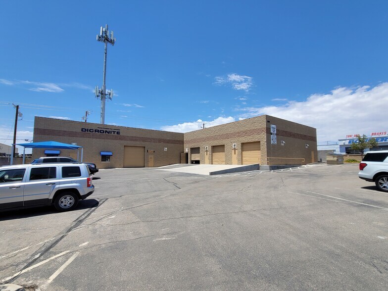 801 Pendale Rd, El Paso, TX 79907 Industrial for Lease