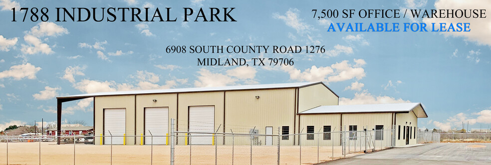 6908 County Road 1276, Midland, TX for lease - Primary Photo - Image 1 of 1