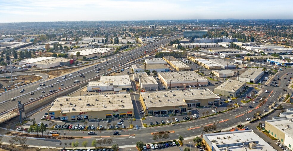 18285-18319 Euclid St, Fountain Valley, CA for sale - Aerial - Image 3 of 5