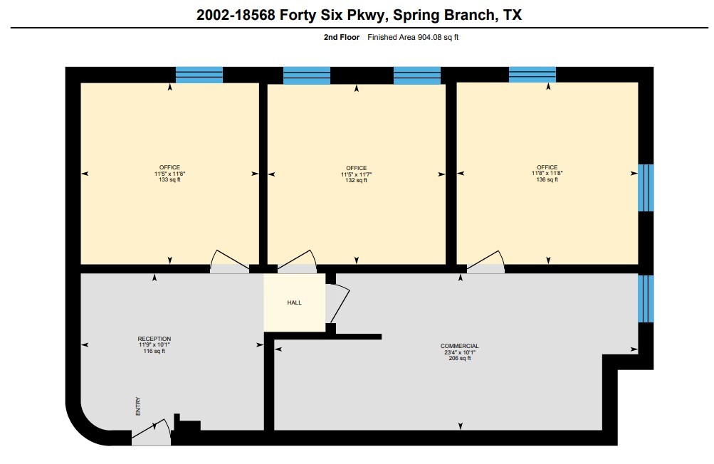 18568 Forty Six Pky, Spring Branch, TX for lease Floor Plan- Image 1 of 1