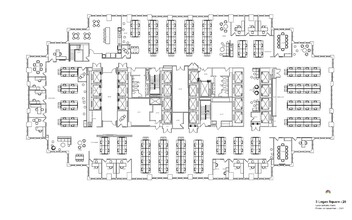 1717 Arch St, Philadelphia, PA for lease Floor Plan- Image 1 of 1