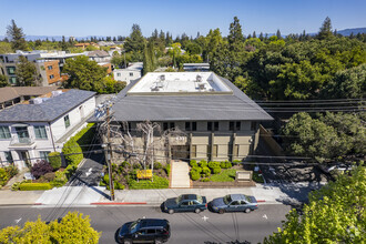 633 Menlo Ave, Menlo Park, CA - aerial  map view - Image1