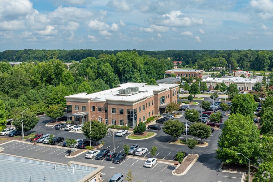 166 Springbrook Ave, Clayton, NC for lease - Aerial - Image 3 of 7