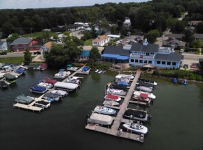 511 Wilmot Ave, Twin Lakes, WI - AERIAL  map view