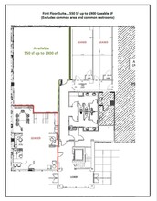 245 Grandview Ave, Camp Hill, PA for lease Floor Plan- Image 1 of 1