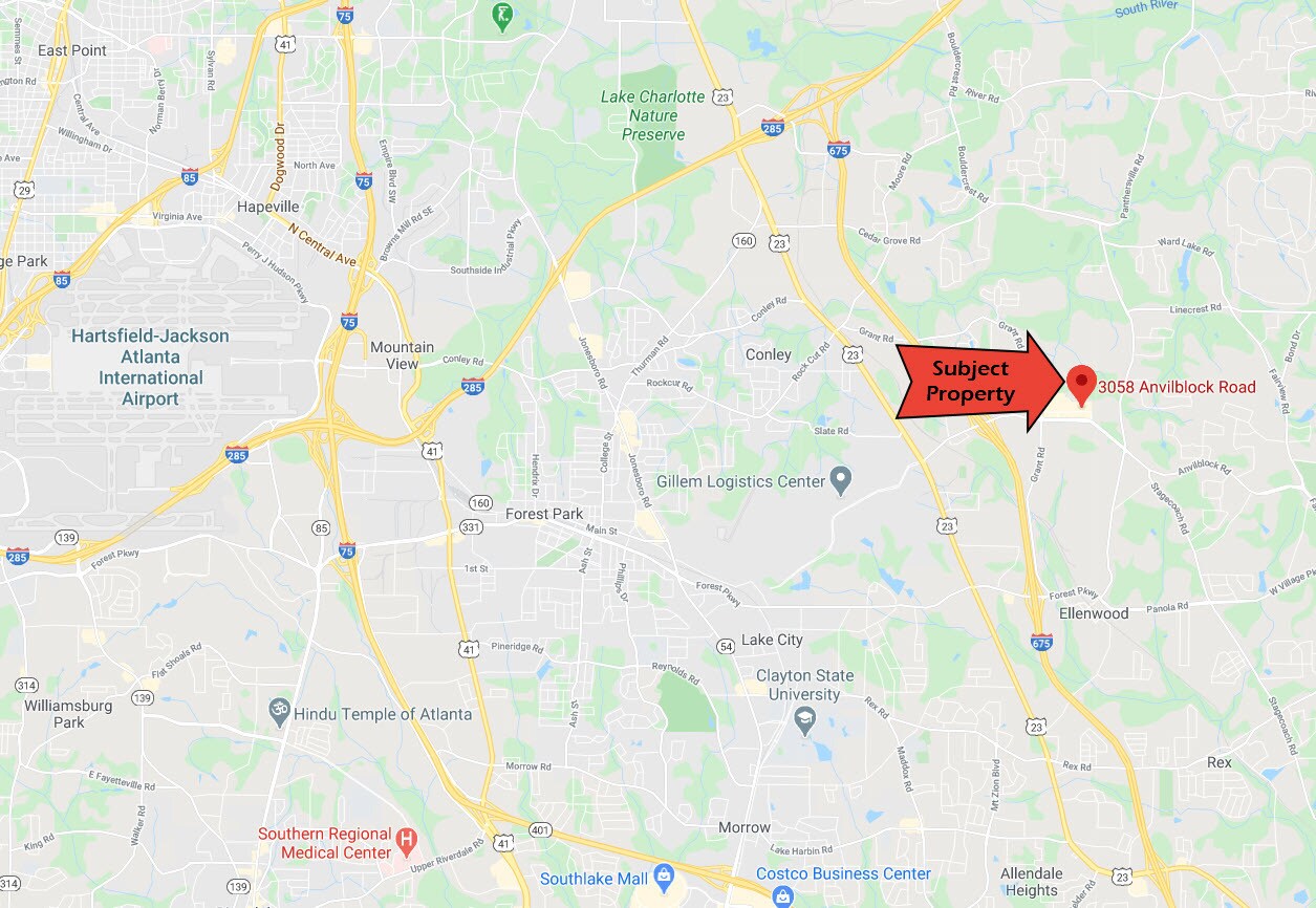 30123058 Anvil Block Rd, Ellenwood, GA 30294 Retail for Lease