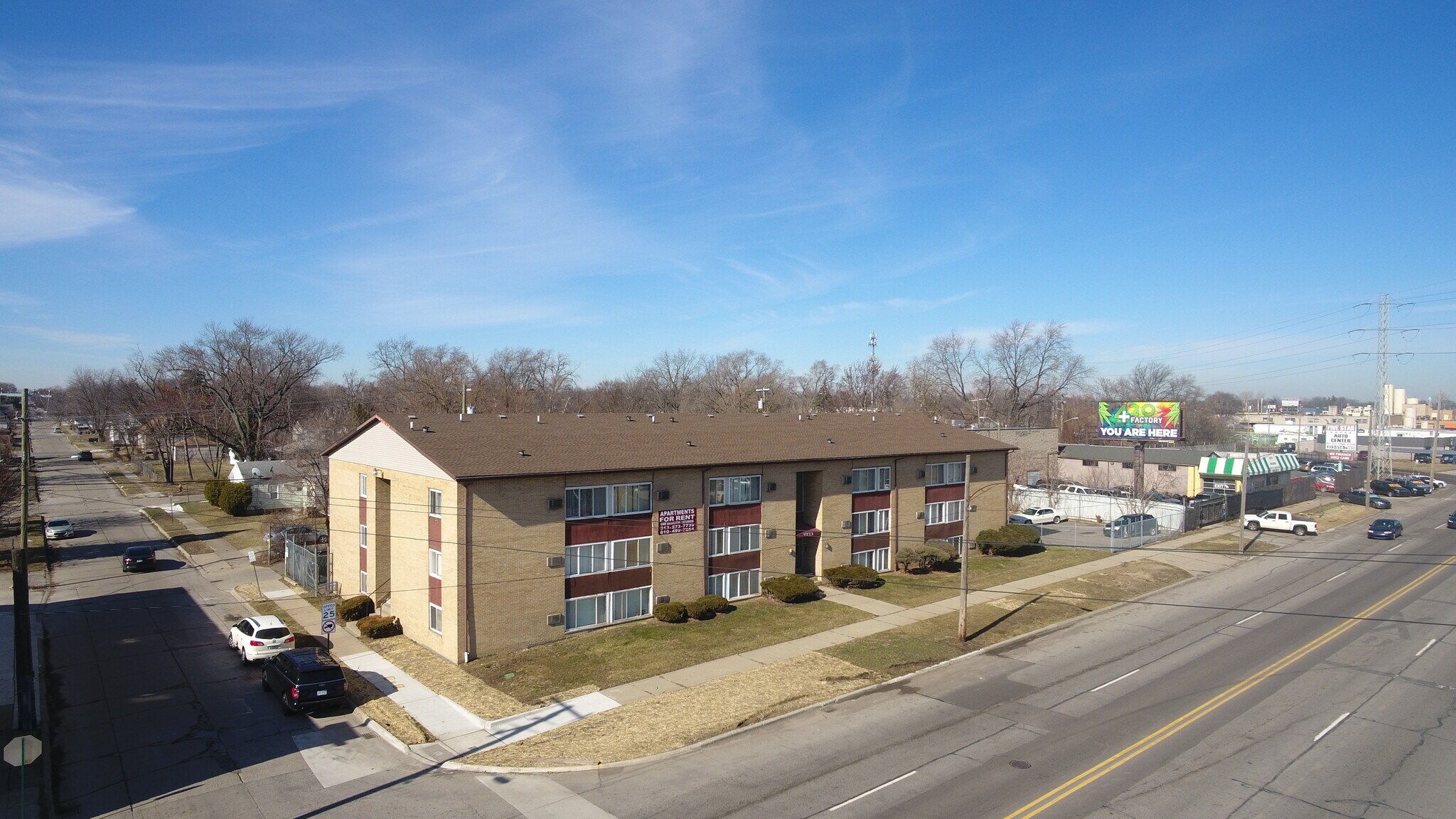 7711 Greenfield Rd, Detroit, MI for sale Building Photo- Image 1 of 1