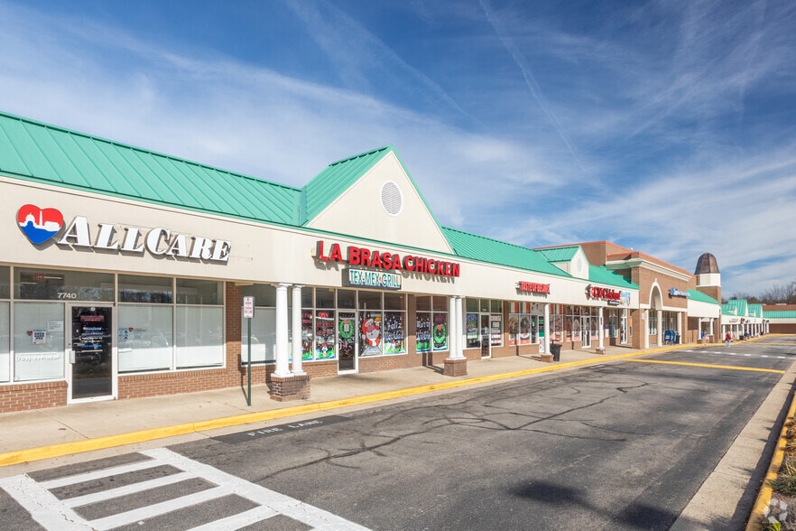 7760 Gunston Plz, Lorton, VA for lease - Building Photo - Image 2 of 10