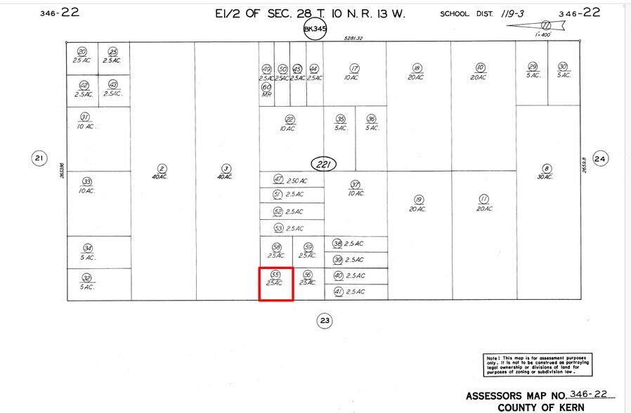 75th W st, Mojave, CA for sale - Building Photo - Image 3 of 3