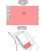 1065 Strickler Rd, Mount Joy, PA for lease Floor Plan- Image 1 of 1