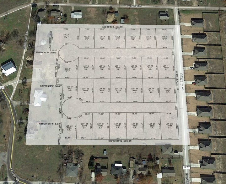 Bradly Estates At East Street, Nevada, TX 75173