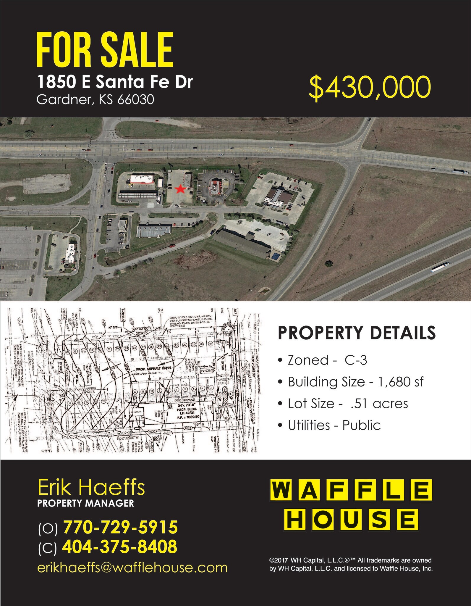 1850 E Santa Fe St, Gardner, KS for sale Primary Photo- Image 1 of 1