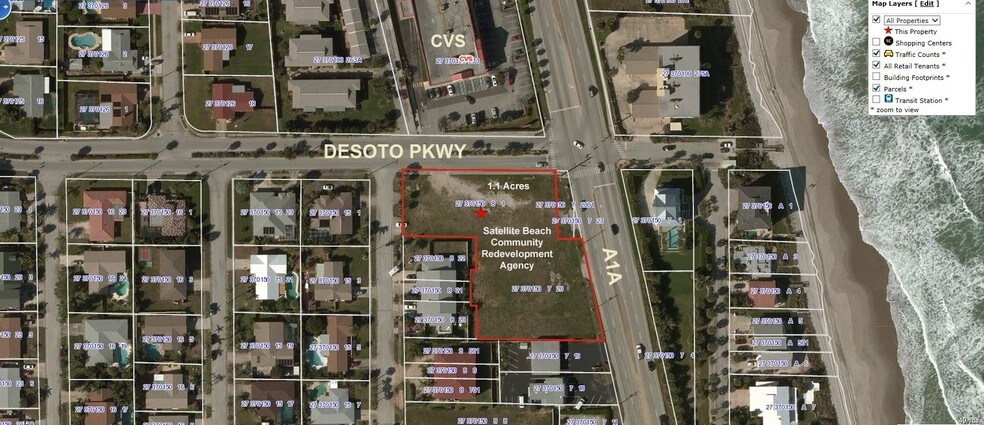 1604-1612 Highway A1A, Satellite Beach, FL for sale - Primary Photo - Image 1 of 1