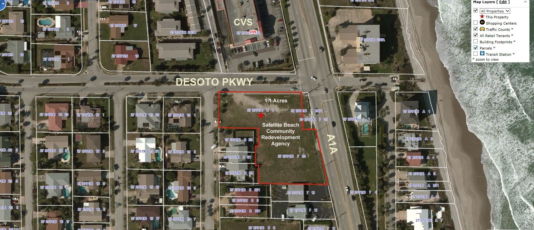 1604-1612 Highway A1A, Satellite Beach, FL for sale Building Photo- Image 1 of 1