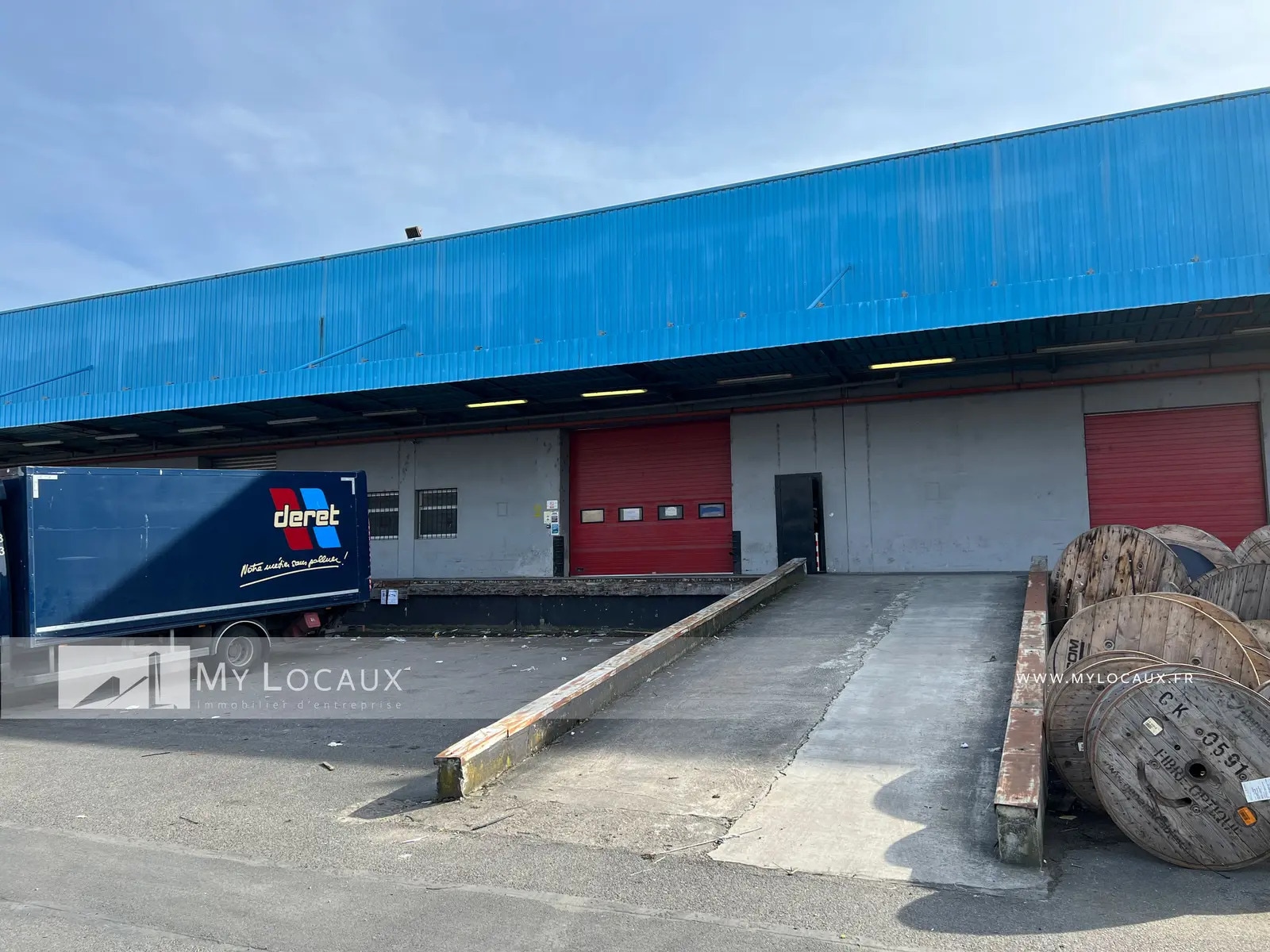 Route Principale Du Port, Gennevilliers for lease Building Photo- Image 1 of 5