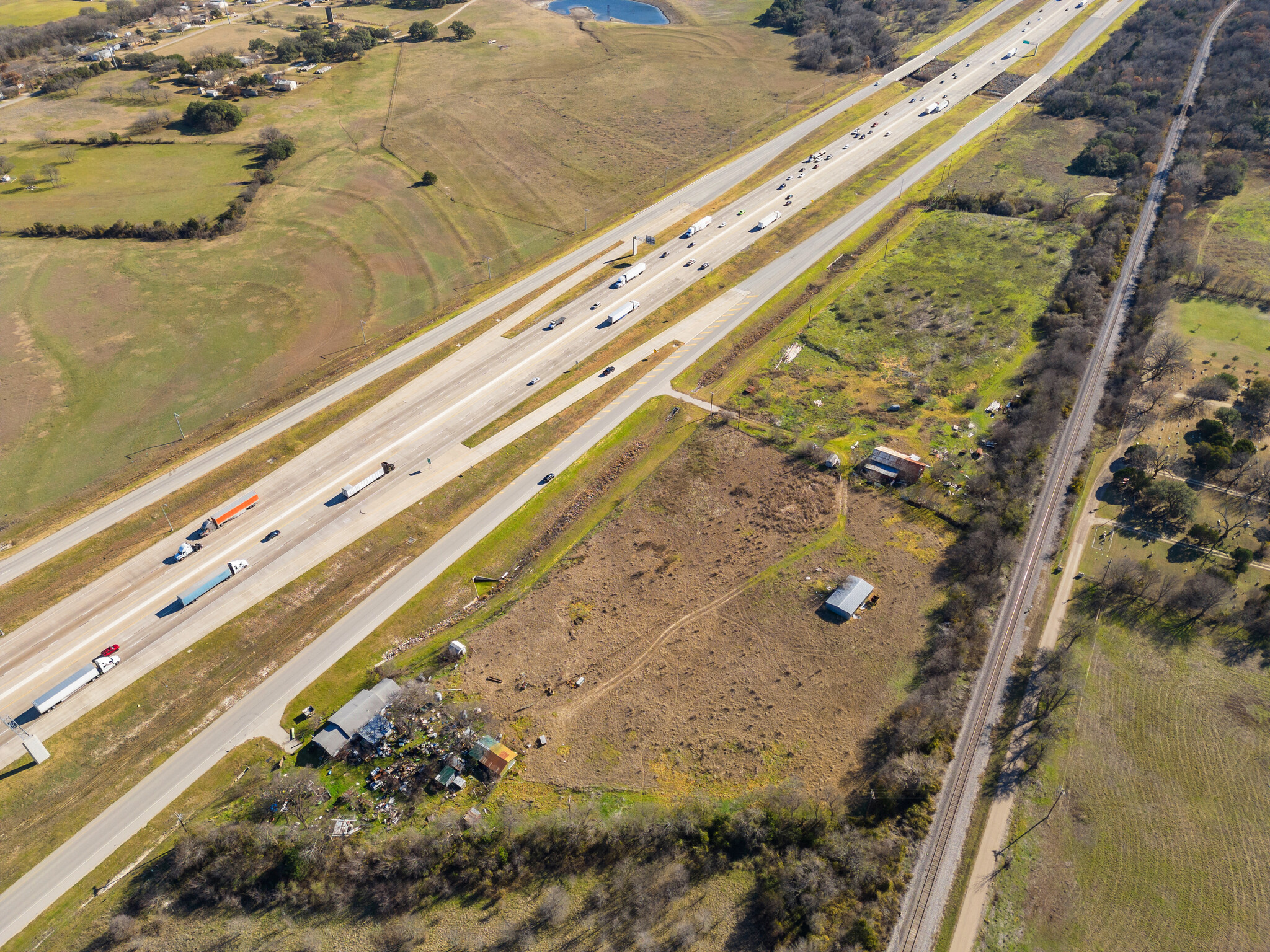 810 S Frontage Rd, Lorena, TX for sale Aerial- Image 1 of 1