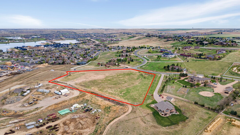 1660 Merlin Ln, Windsor, CO for sale - Aerial - Image 1 of 16