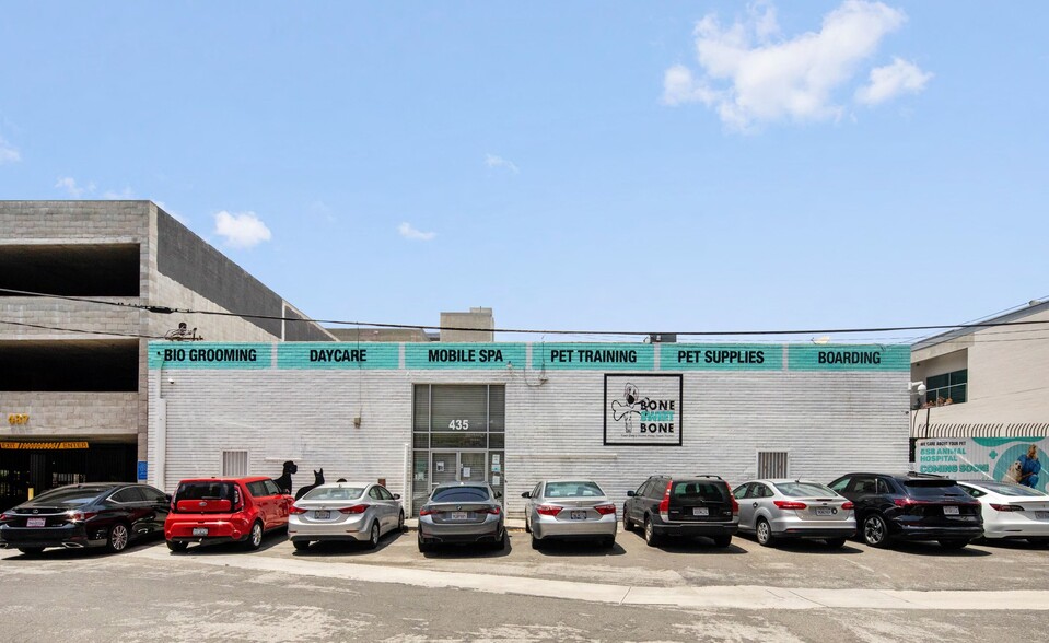 435 Molino St, Los Angeles, CA for lease - Building Photo - Image 1 of 9