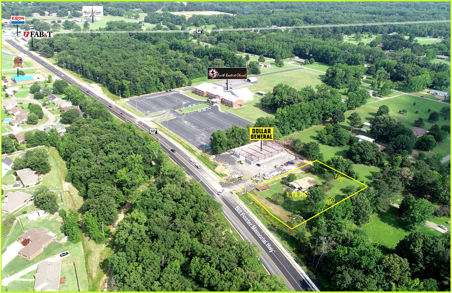 101 Bill Foster Memorial Hwy (Hwy 321), Cabot, AR 72023