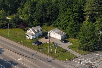 414 Liberty St, Pawcatuck, CT - AERIAL  map view - Image1