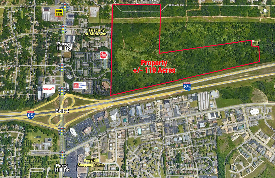 Marshall Apartment Property, Montgomery, AL for sale - Building Photo - Image 2 of 4