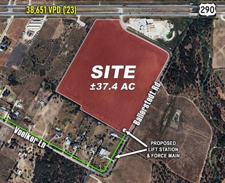 More details for 16023 E US Highway 290, Elgin, TX - Land for Sale